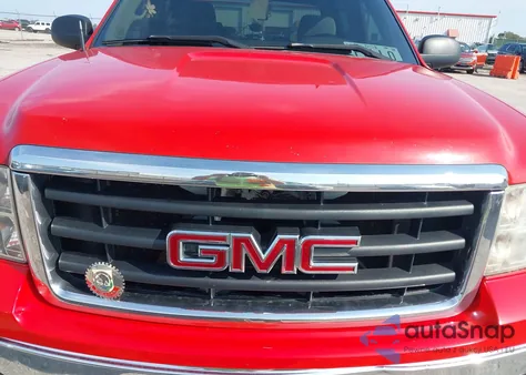 2010 GMC Sierra 1500 Sle из США, поврежденный, VIN 3GTRCVE02AG103504